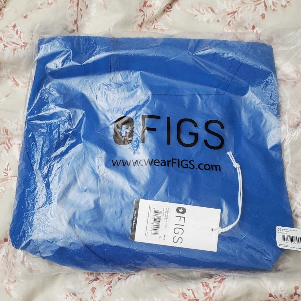 Scrub JOGGER FIGS Zamora 2.0 Jogger Scrub Pants in Blue